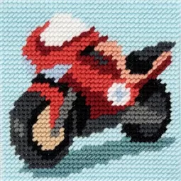 Trimits Motorbike Tapestry Kit