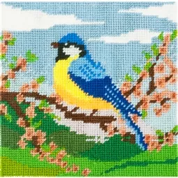 Trimits Bluetit Tapestry Kit