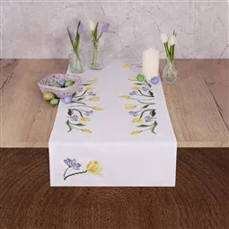 Trimits Tulips Runner Cross Stitch Kit