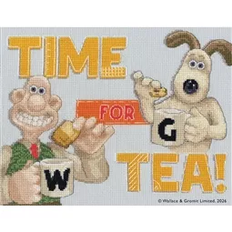 Bothy Threads Time for Tea Cross Stitch Kit