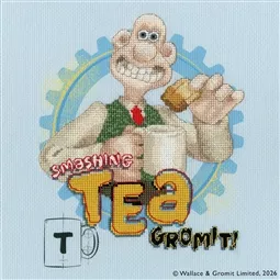 Bothy Threads Smashing Tea Cross Stitch Kit