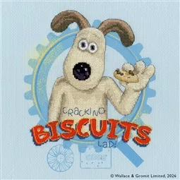 Bothy Threads Cracking Biscuits Cross Stitch Kit