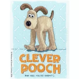 Bothy Threads Clever Pooch Cross Stitch Kit