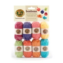 Lion Brand Yarn Bonbons - Brights 60g Yarn