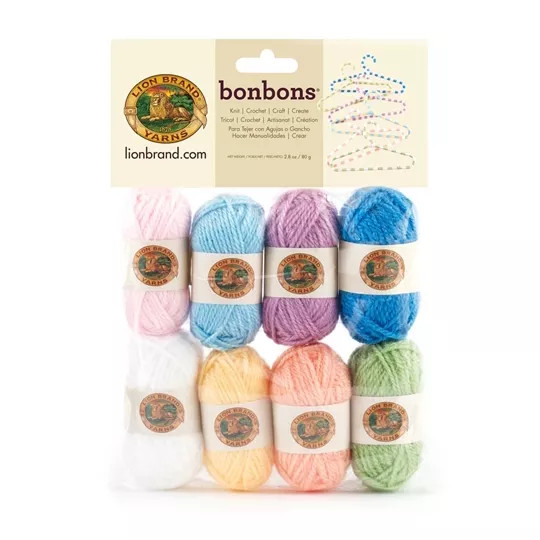 Lion Brand Yarn Bonbons - Pastel 60g Yarn