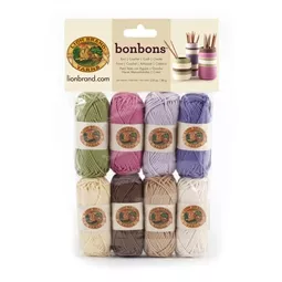 Lion Brand Yarn Bonbons - Nature 60g Yarn