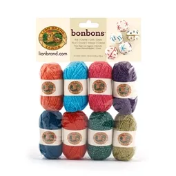 Lion Brand Yarn Bonbons - Celebrate 60g Yarn