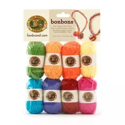 Lion Brand Yarn Bonbons - Crayons 60g Yarn