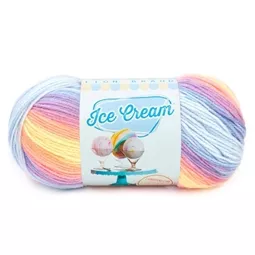 Lion Brand Yarn Ice Cream - Parfait 100g Yarn