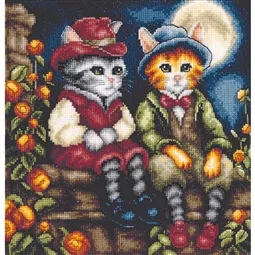 Lanarte Sunday Best Cross Stitch Kit