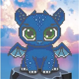 VDV Little Dragon Embroidery Kit