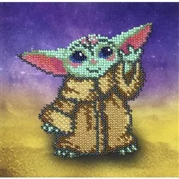 VDV Baby Yoda Embroidery Kit