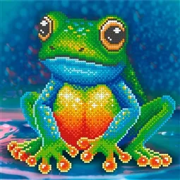VDV Frog Embroidery Kit