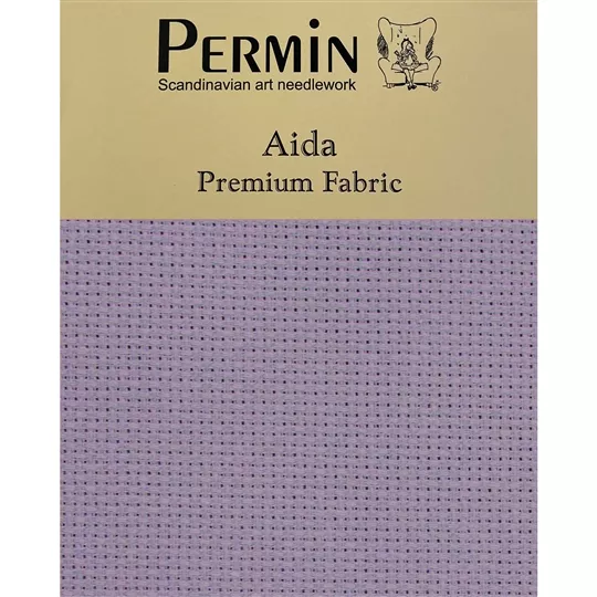 Permin 14 Count Aida - French Country Fabric