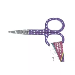 Permin Purple Polka Dot Scissors