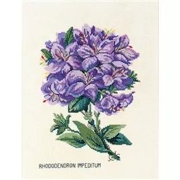 Eva Rosenstand Rhododendron Cross Stitch Kit