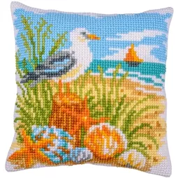 Vervaco Ocean Breeze Cushion Cross Stitch Kit