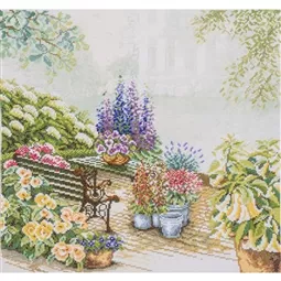 Lanarte Riverside Cross Stitch Kit