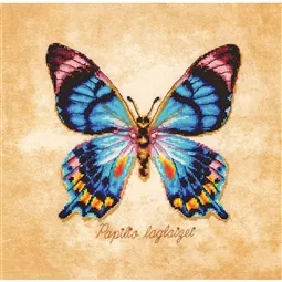 Lanarte Papilio Laglaizei Cross Stitch Kit