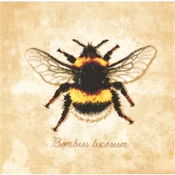 Lanarte Bombus Lucorum Cross Stitch Kit