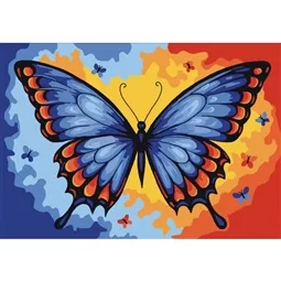 Gobelin-L Fancy Butterfly Tapestry Canvas