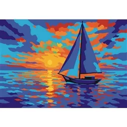Sailing to the Sunset