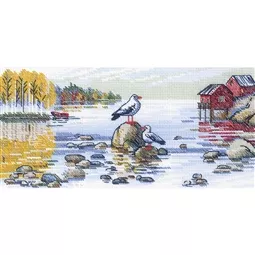 RIOLIS By The Lake Cross Stitch Kit