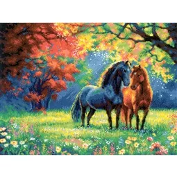 RIOLIS Autumn Morning Cross Stitch Kit