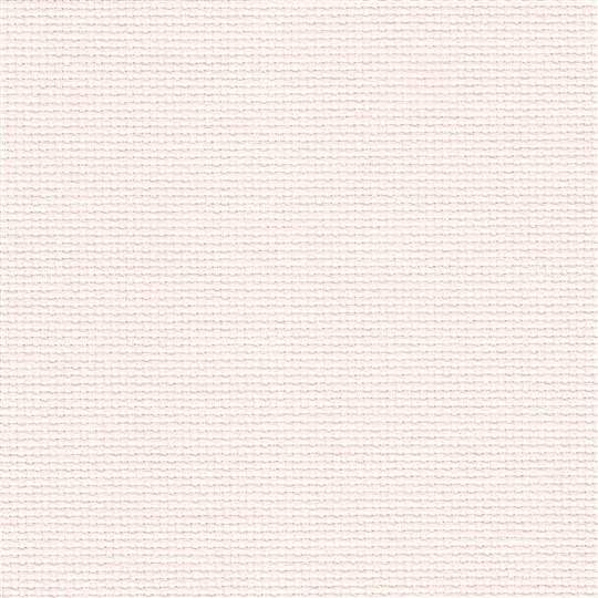 Zweigart 16 Count Aida - Light Pink Fabric