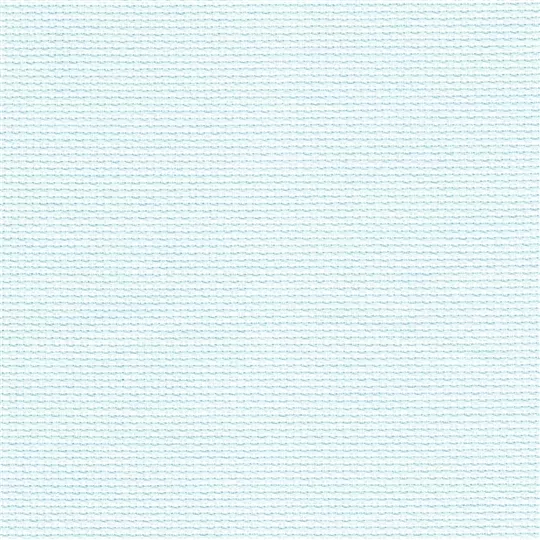 Zweigart 16 Count Aida - Ice Blue Fabric
