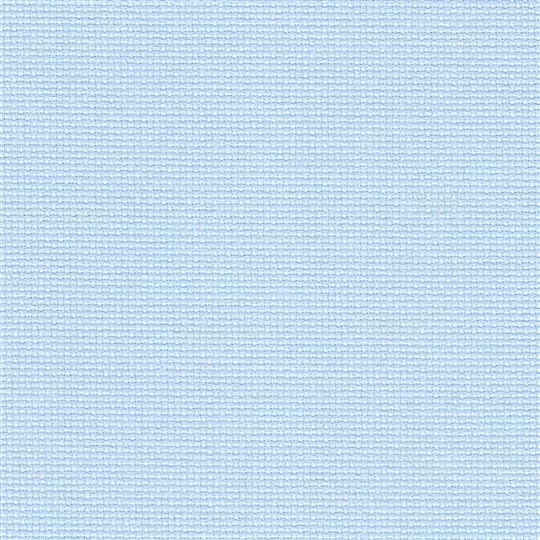 Zweigart 18 Count Aida - Sky Blue Fabric