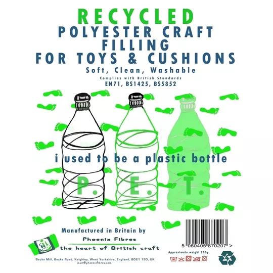 None Branded Phoenix Recycled Toy Filling 200g