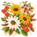 Vervaco Sunflower and Physalis Cross Stitch Kit