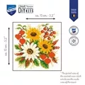 Vervaco Sunflower and Physalis Cross Stitch Kit