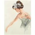 Lanarte Ballerina Cross Stitch Kit