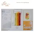 Lanarte Fluttering Butterfly Cross Stitch Kit