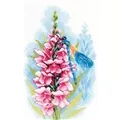 Lanarte Dragonfly Treasure Cross Stitch Kit