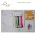 Lanarte Dragonfly Treasure Cross Stitch Kit