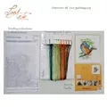 Lanarte Flying Kingfisher Cross Stitch Kit