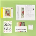 Bothy Threads Blooming Lovely Christmas Cross Stitch Kit