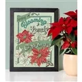 Bothy Threads Blooming Lovely Christmas Cross Stitch Kit
