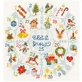 Bothy Threads Countdown To Christmas Cross Stitch Kit
