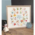 Bothy Threads Countdown To Christmas Cross Stitch Kit