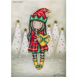Bothy Threads Jingle Belle Christmas Cross Stitch Kit