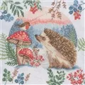 Bothy Threads Woodland Wander Christmas Cross Stitch Kit
