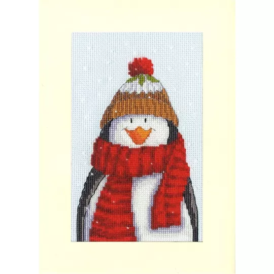 Bothy Threads My Little Pudding Christmas Cross Stitch Kit
