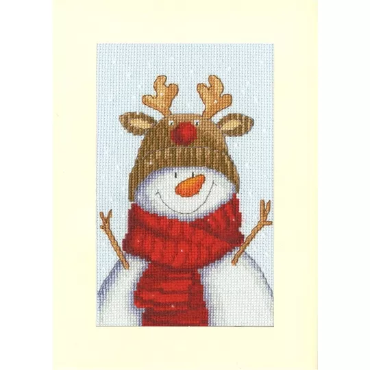 Bothy Threads My Little Rudolph Christmas Cross Stitch Kit