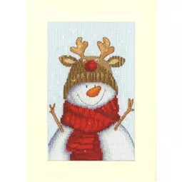 Bothy Threads My Little Rudolph Christmas Cross Stitch Kit