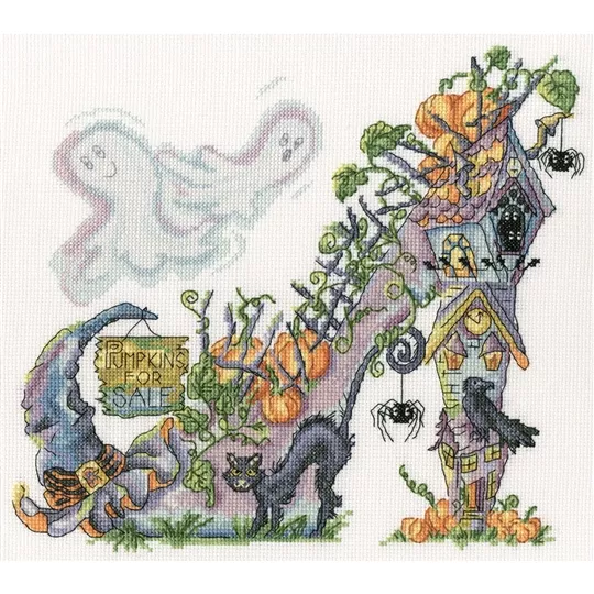 Bothy Threads Hallowed Souls Cross Stitch Kit