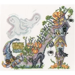 Bothy Threads Hallowed Souls Cross Stitch Kit